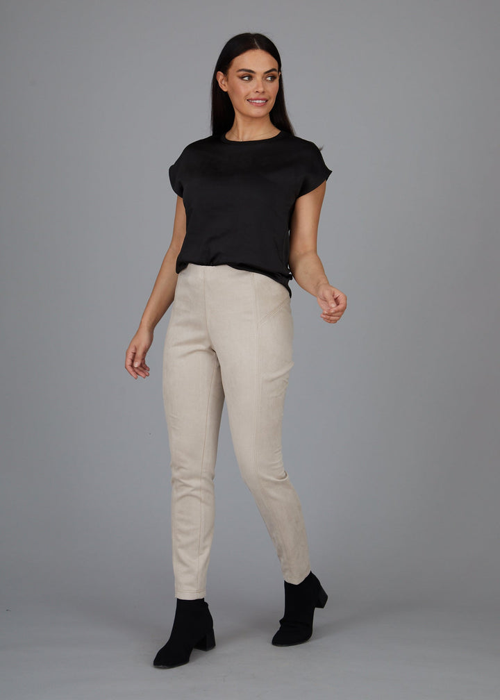 Chantal Legging - Faux Suede: FINAL SALE