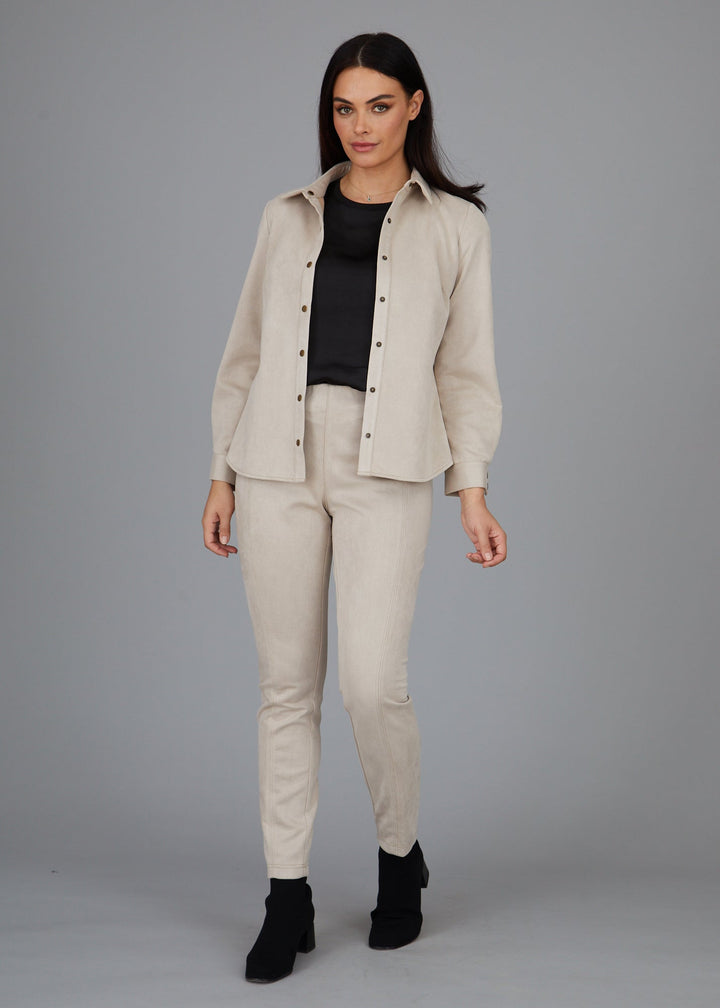 Chantal Legging - Faux Suede: FINAL SALE