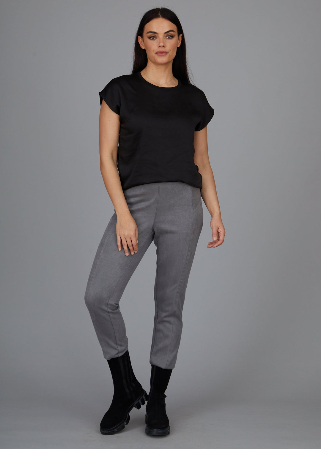 Chantal Legging - Faux Suede: FINAL SALE