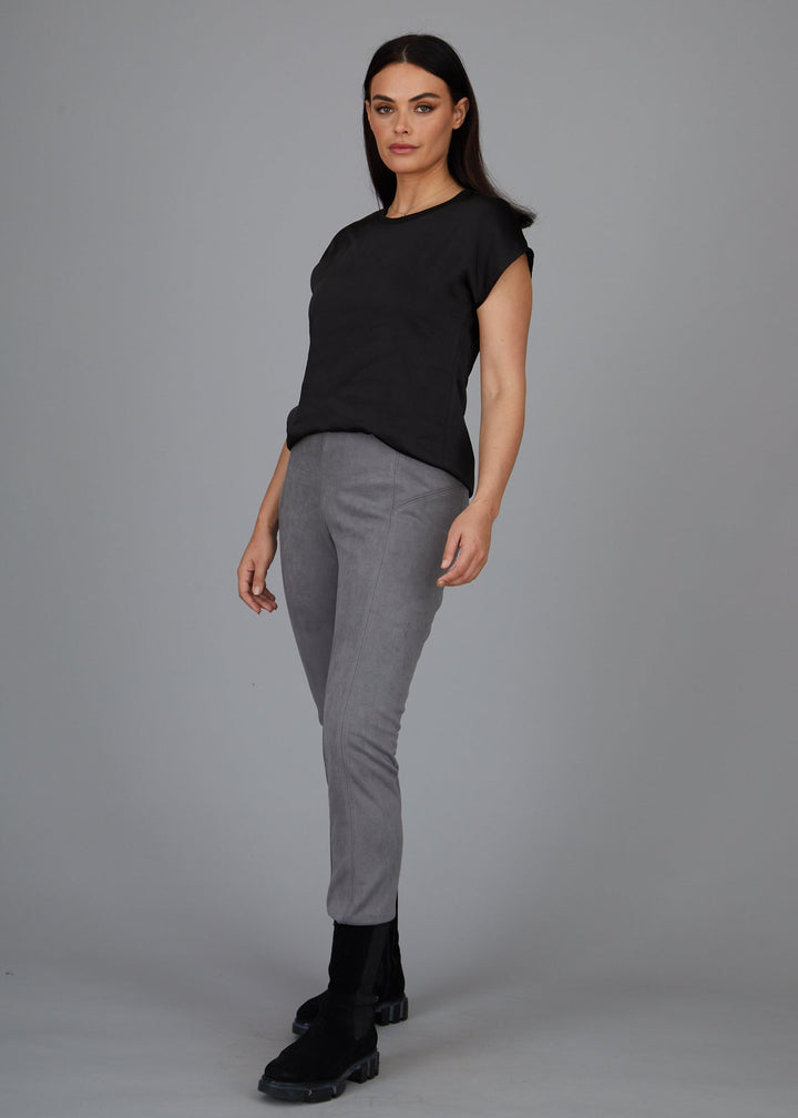 Chantal Legging - Faux Suede: FINAL SALE