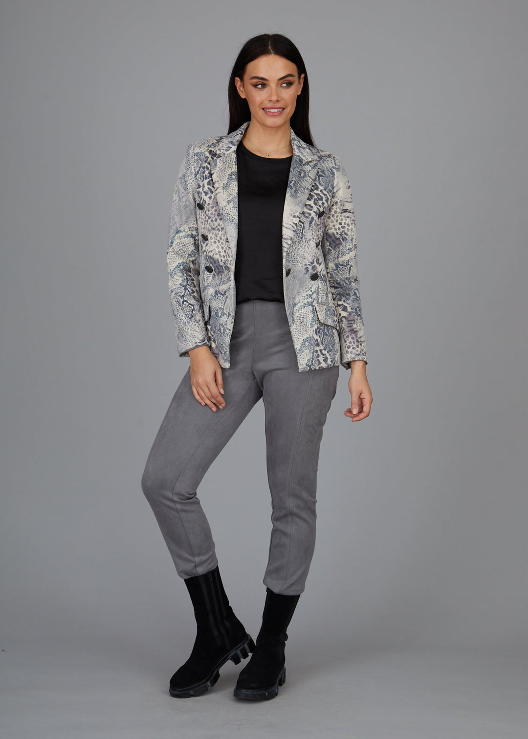 Chantal Legging - Faux Suede: FINAL SALE