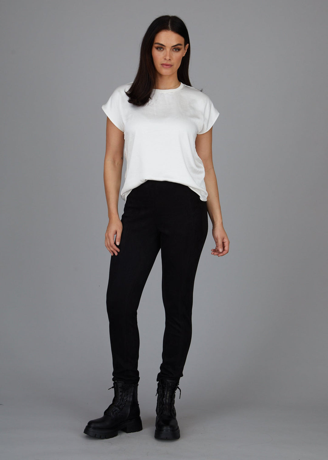 Chantal Legging - Faux Suede: FINAL SALE