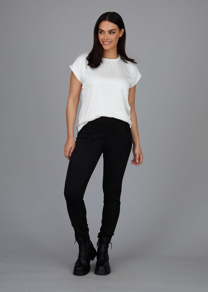 Chantal Legging - Faux Suede: FINAL SALE