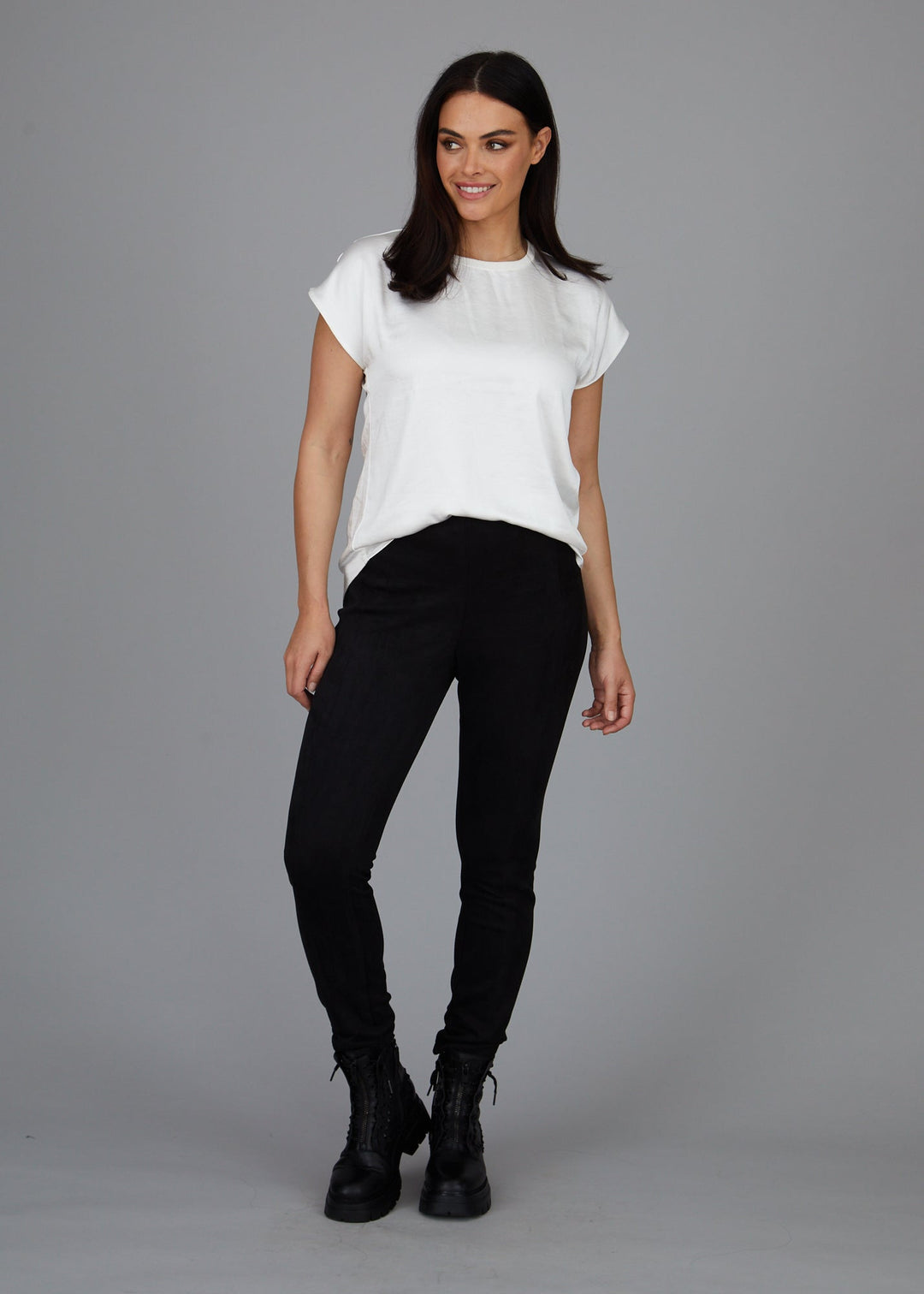 Chantal Legging - Faux Suede: FINAL SALE