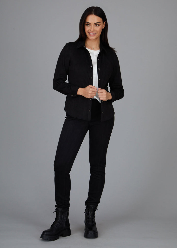 Chantal Legging - Faux Suede: FINAL SALE