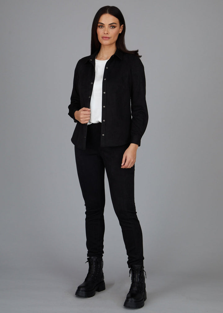 Chantal Legging - Faux Suede: FINAL SALE
