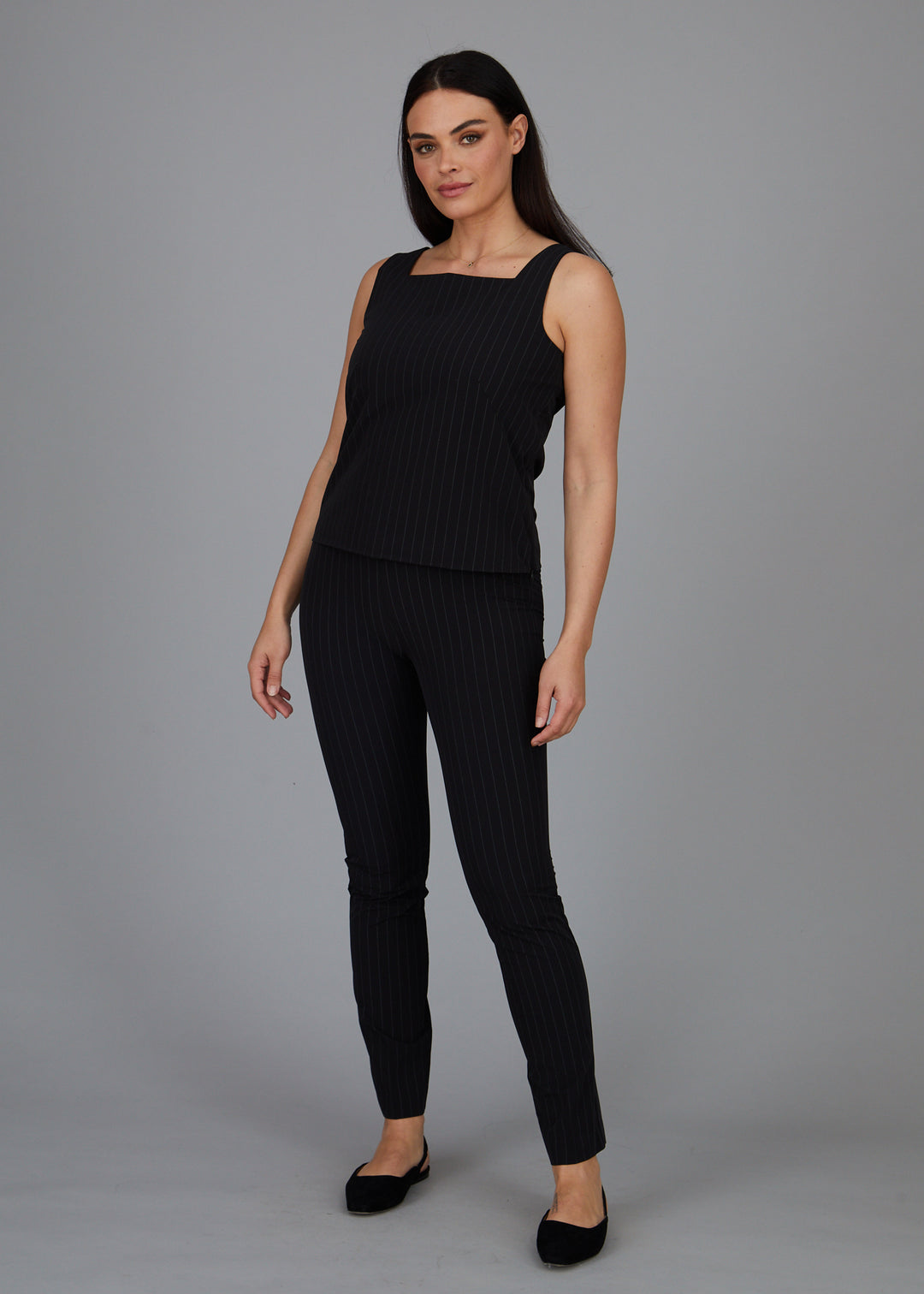 Sherry Tank - Majestic Stripe: FINAL SALE