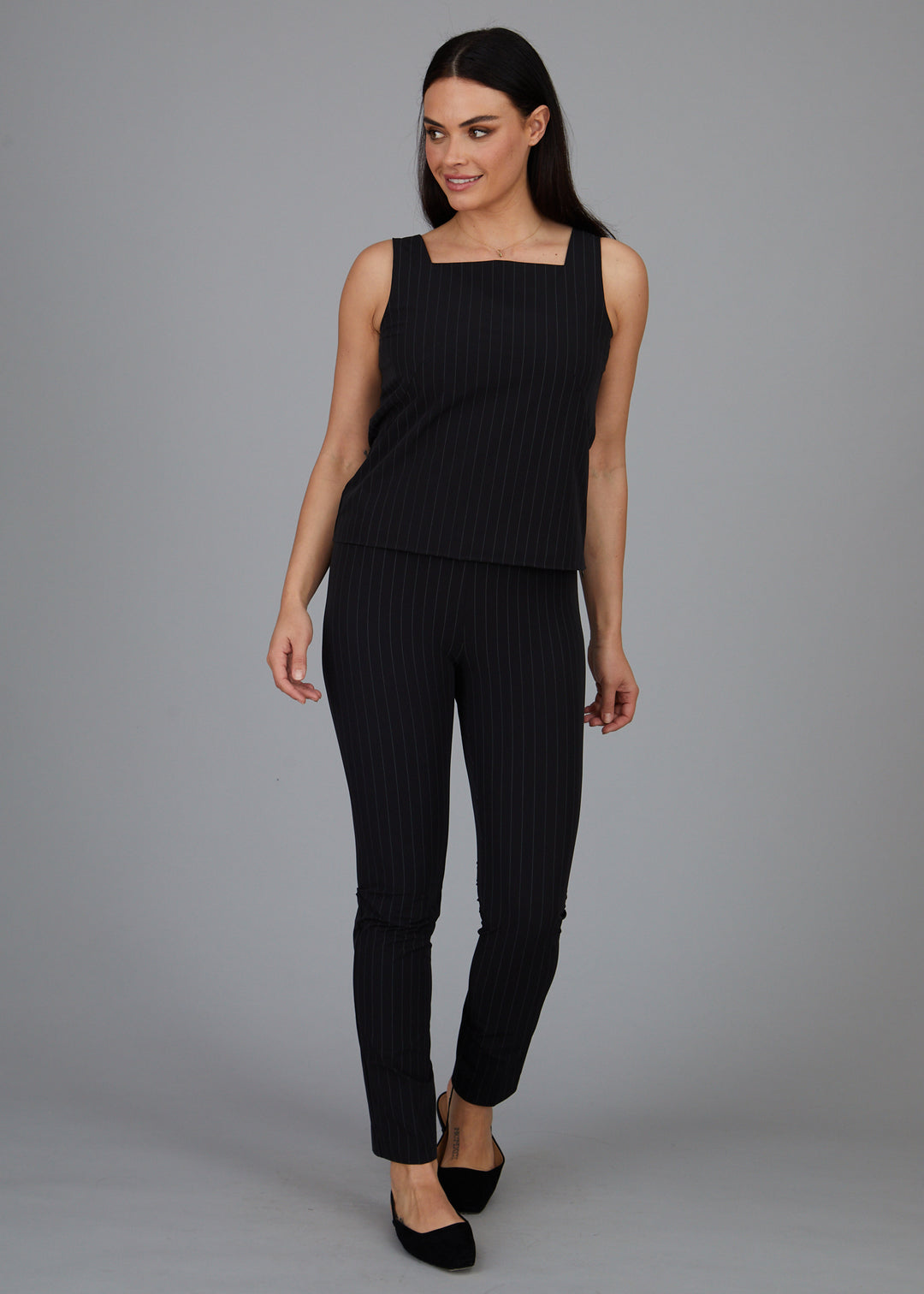 Sherry Tank - Majestic Stripe: FINAL SALE