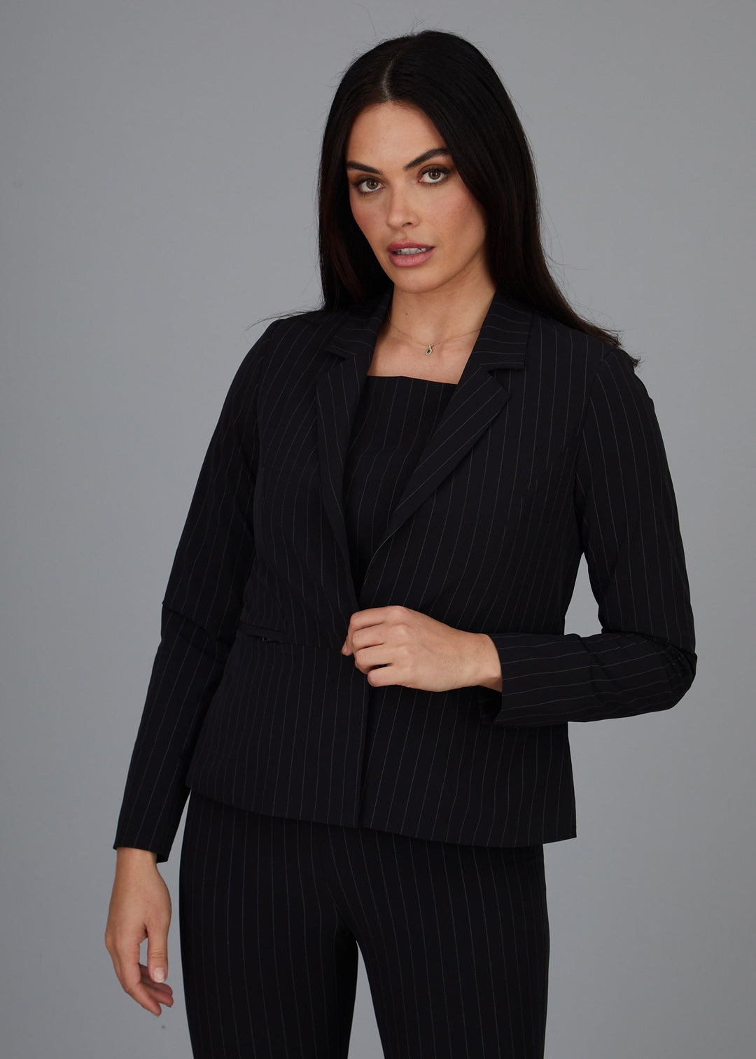 Carter Jacket - Majestic Stripe: FINAL SALE