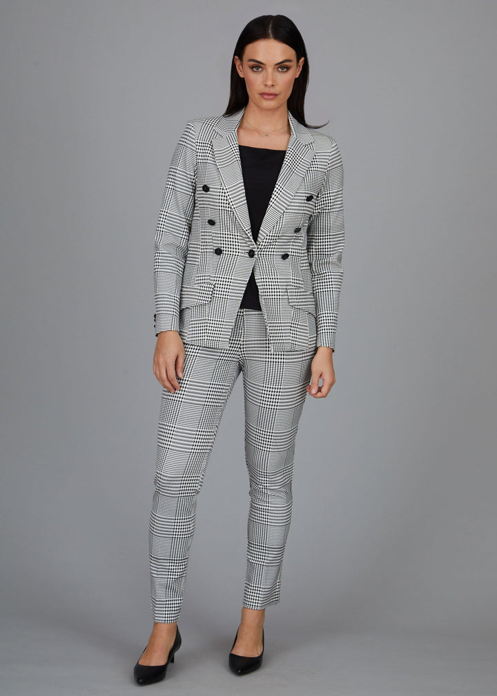 Ross Yoke Back Pant - Madison Ave Plaid: FINAL SALE