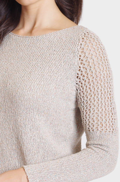 Crochet Sleeve: FINAL SALE
