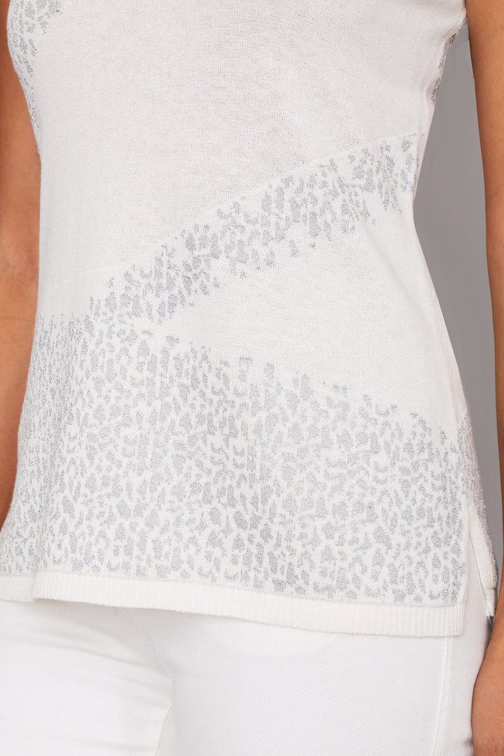 Sleeveless Metallic: FINAL SALE