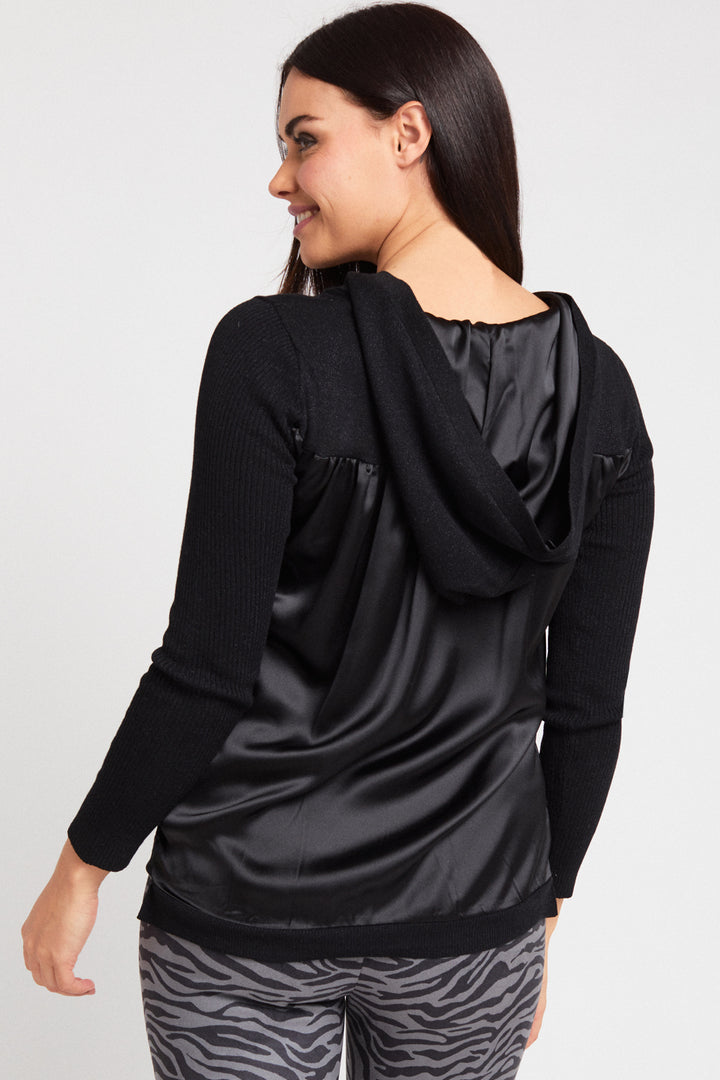 V-neck Hoody - Shine &amp; Sparkle: FINAL SALE