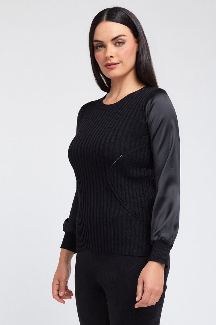 Vest Illusion w/ Combo Sleeve - Shine &amp; Sparkle: FINAL SALE