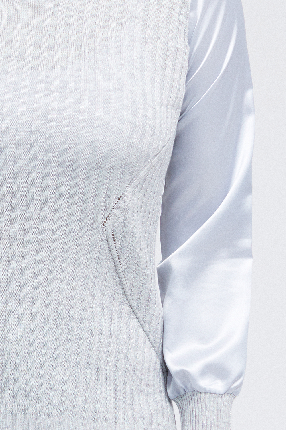 Vest Illusion w/ Combo Sleeve - Shine &amp; Sparkle: FINAL SALE