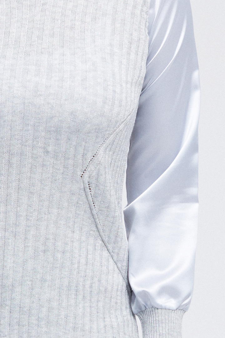 Vest Illusion w/ Combo Sleeve - Shine &amp; Sparkle: FINAL SALE