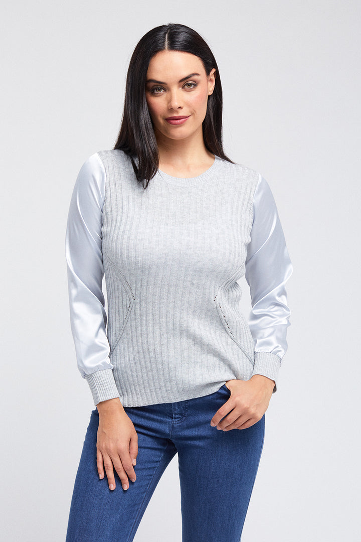 Vest Illusion w/ Combo Sleeve - Shine &amp; Sparkle: FINAL SALE