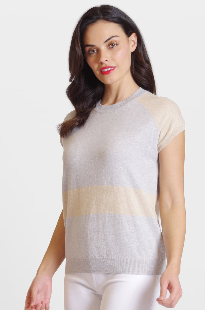 Color Block Crew: FINAL SALE