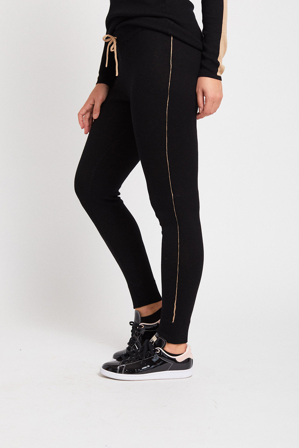 Drawstring Track Pant - Shadow Knits: FINAL SALE