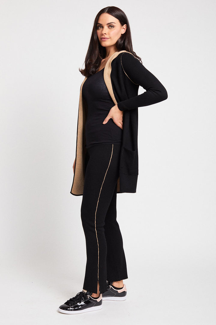 Pull On Track Pant- Shadow Knits: FINAL SALE