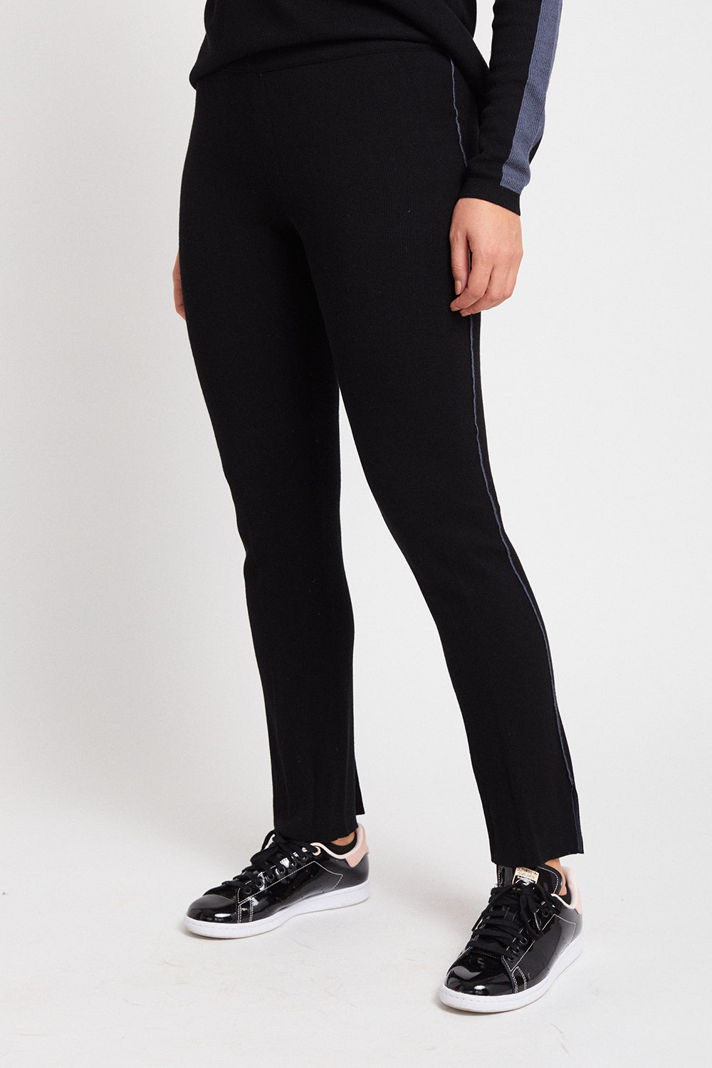 Pull On Track Pant- Shadow Knits: FINAL SALE