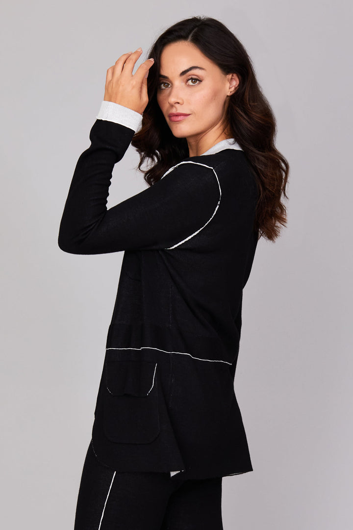 Easy Knit Jacket: FINAL SALE