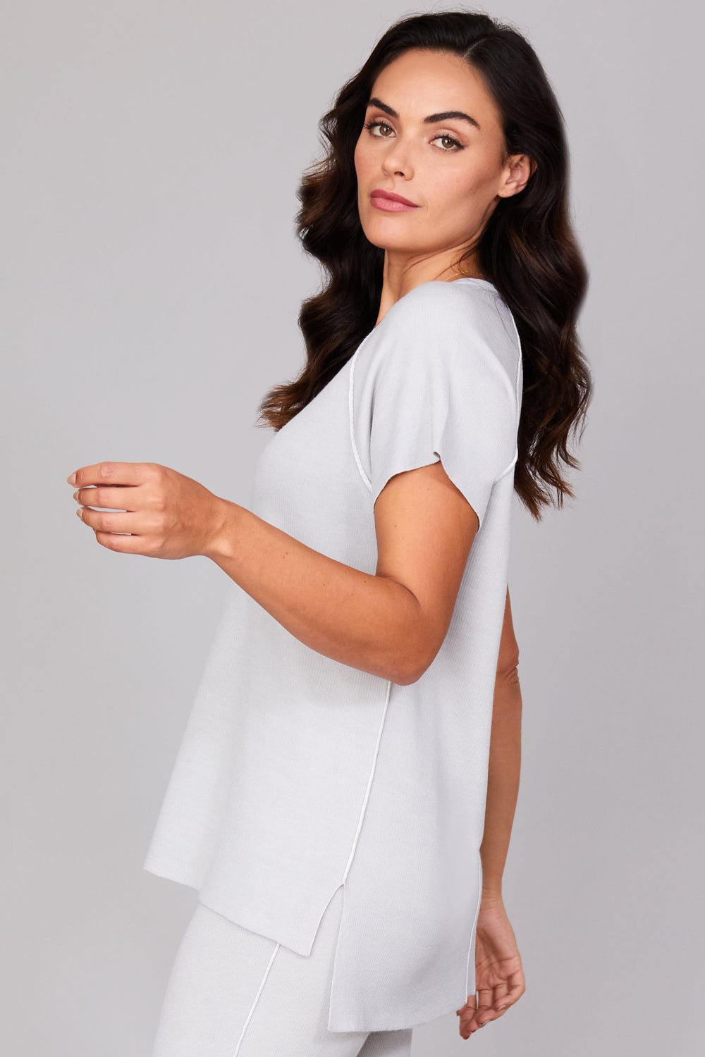 Short Sleeve High-Low: FINAL SALE