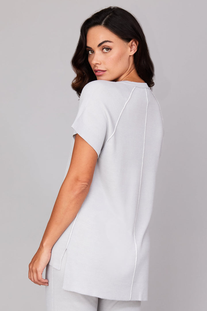 Short Sleeve High-Low: FINAL SALE