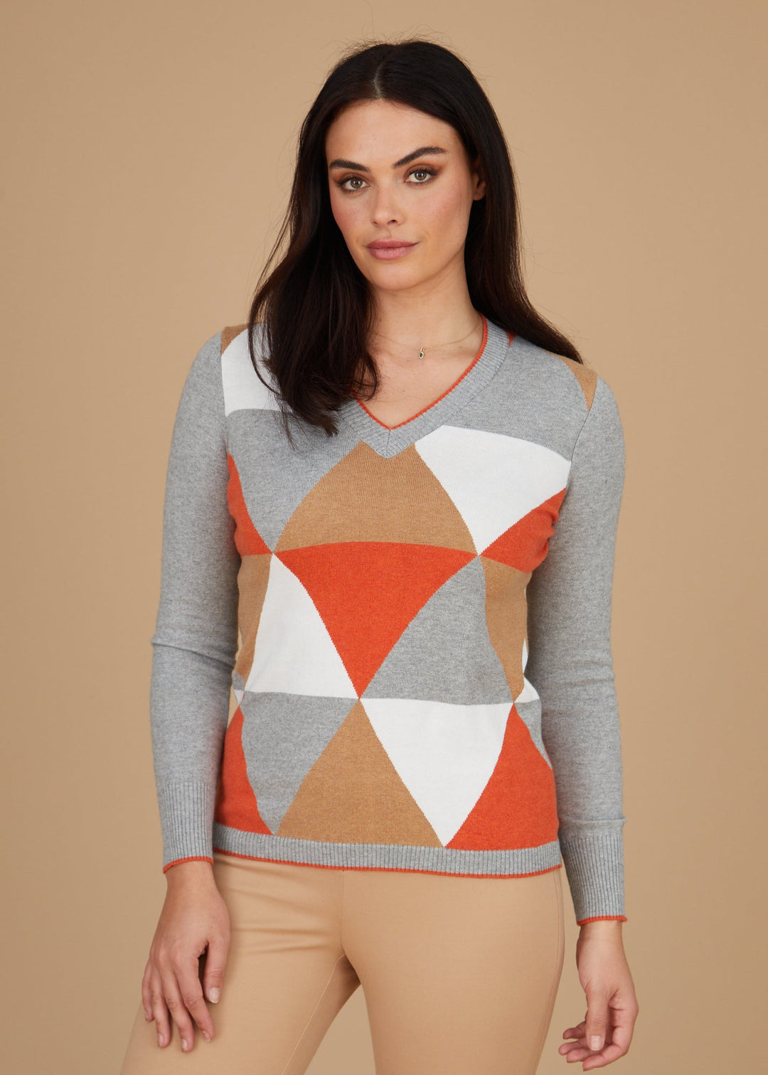 Diamond V Neck: FINAL SALE