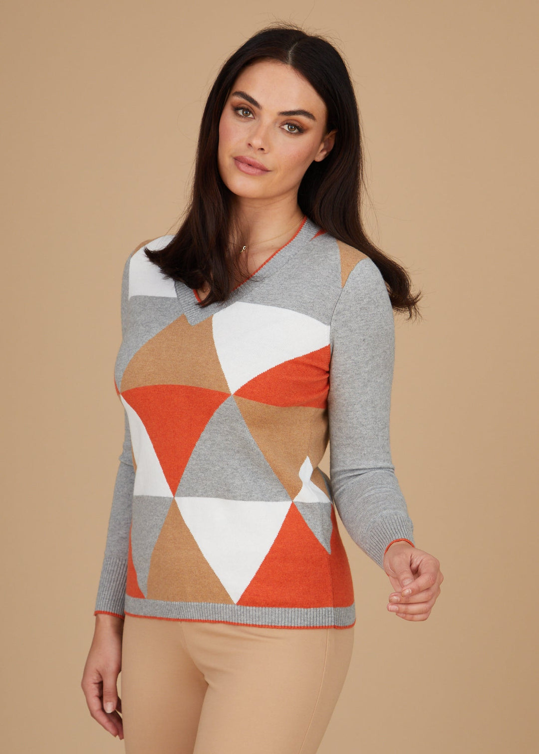 Diamond V Neck: FINAL SALE