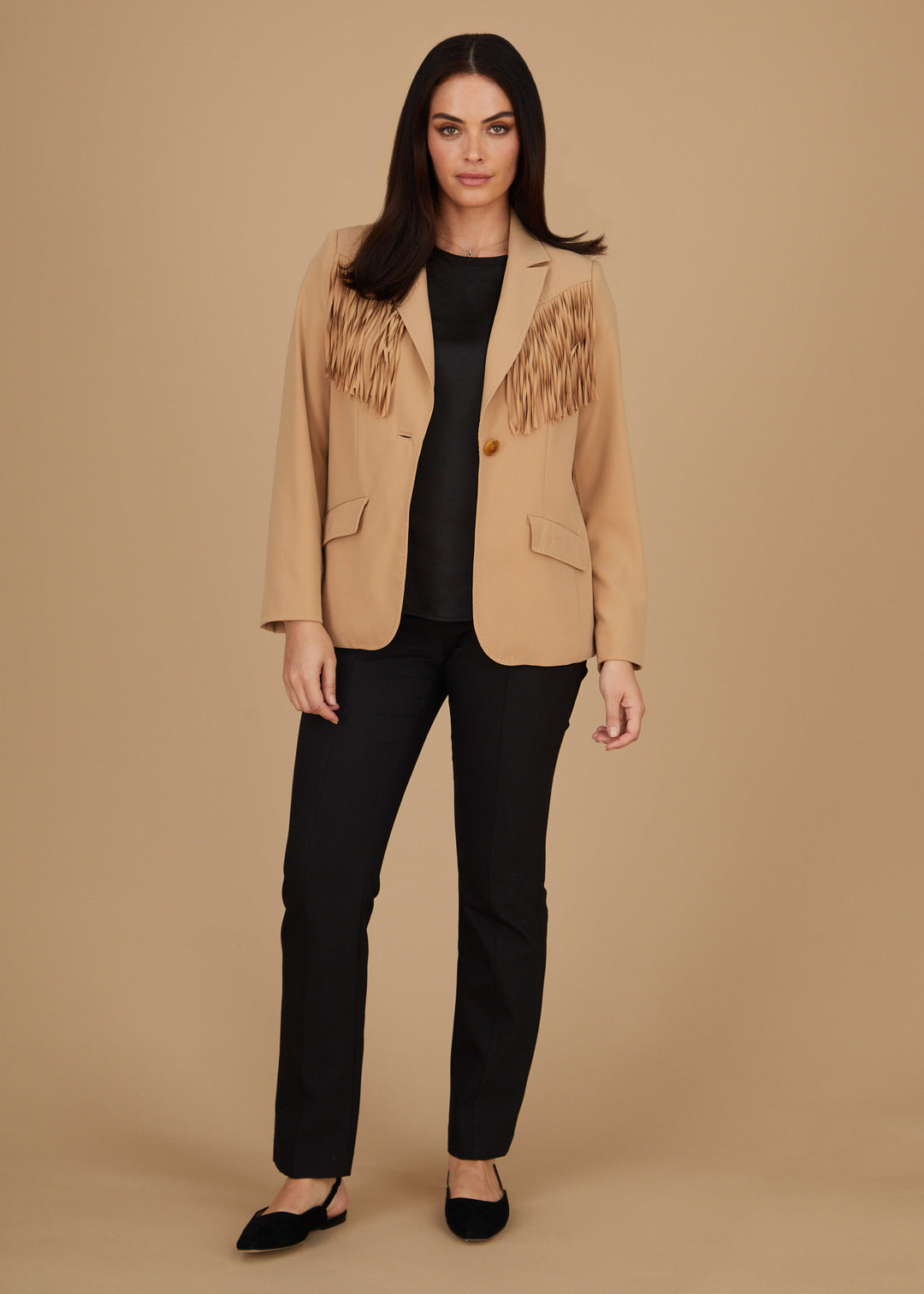 Carrie Fringe Jacket: FINAL SALE