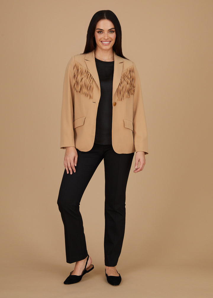 Carrie Fringe Jacket: FINAL SALE