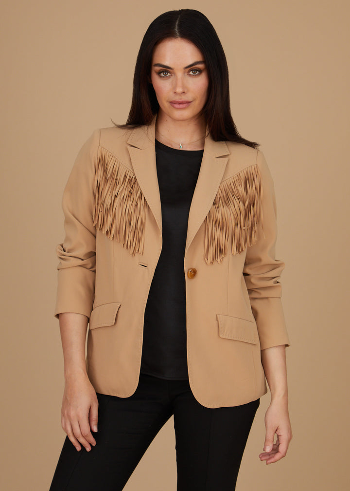 Carrie Fringe Jacket: FINAL SALE
