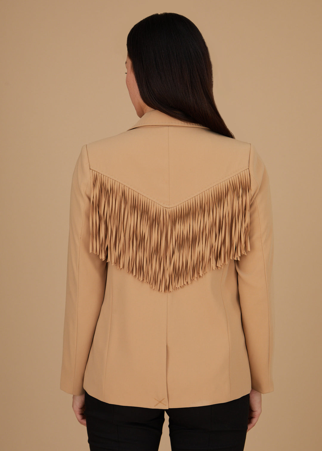 Carrie Fringe Jacket: FINAL SALE