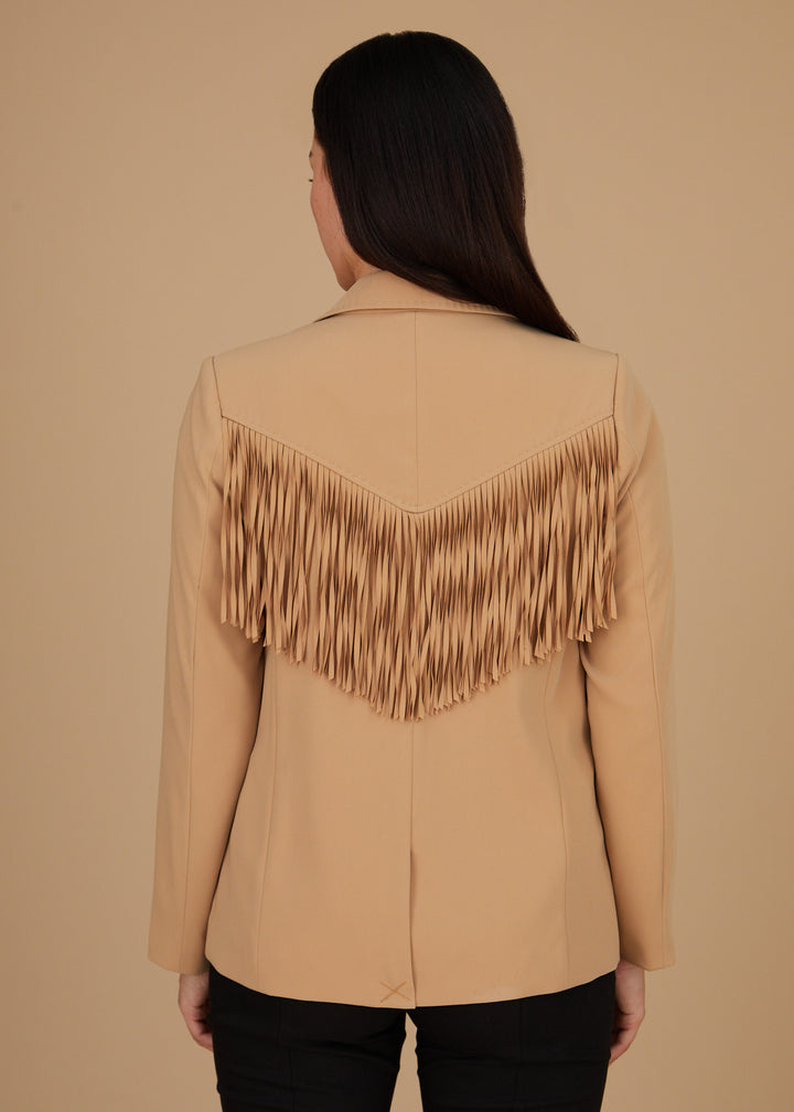 Carrie Fringe Jacket: FINAL SALE