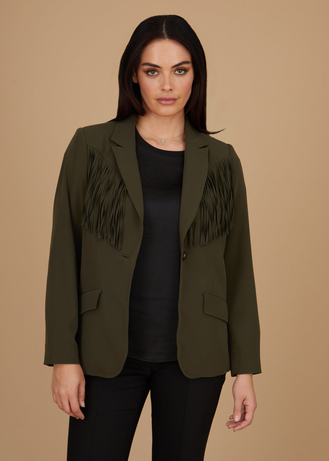 Carrie Fringe Jacket: FINAL SALE