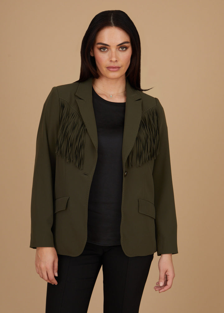 Carrie Fringe Jacket: FINAL SALE