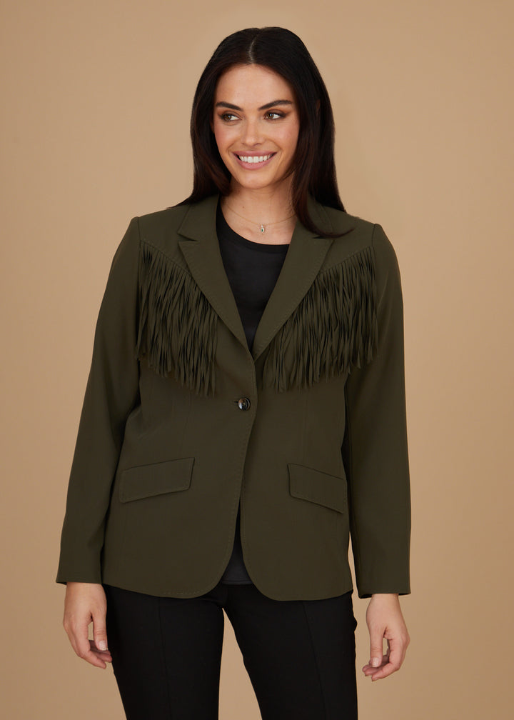 Carrie Fringe Jacket: FINAL SALE