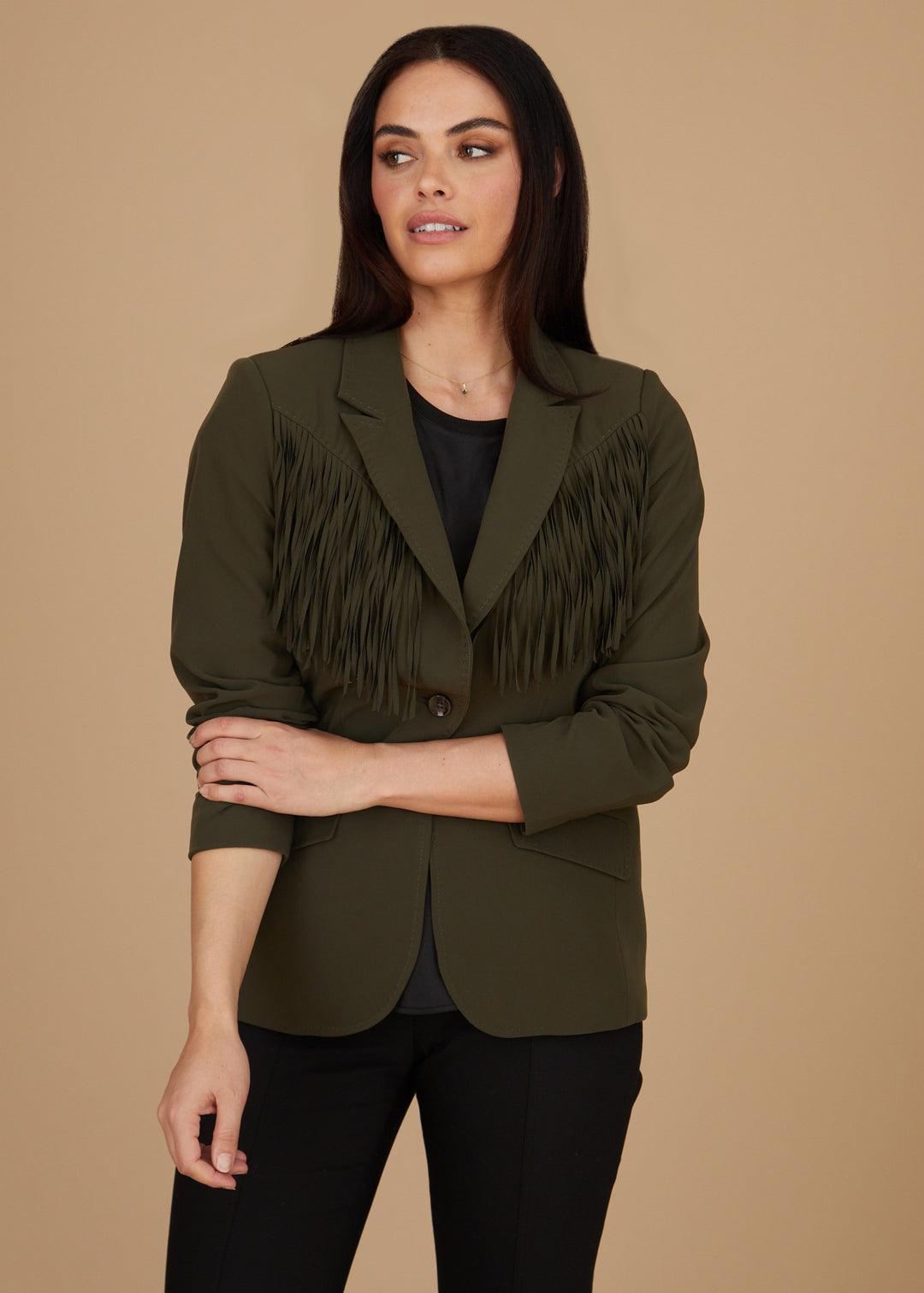 Carrie Fringe Jacket: FINAL SALE