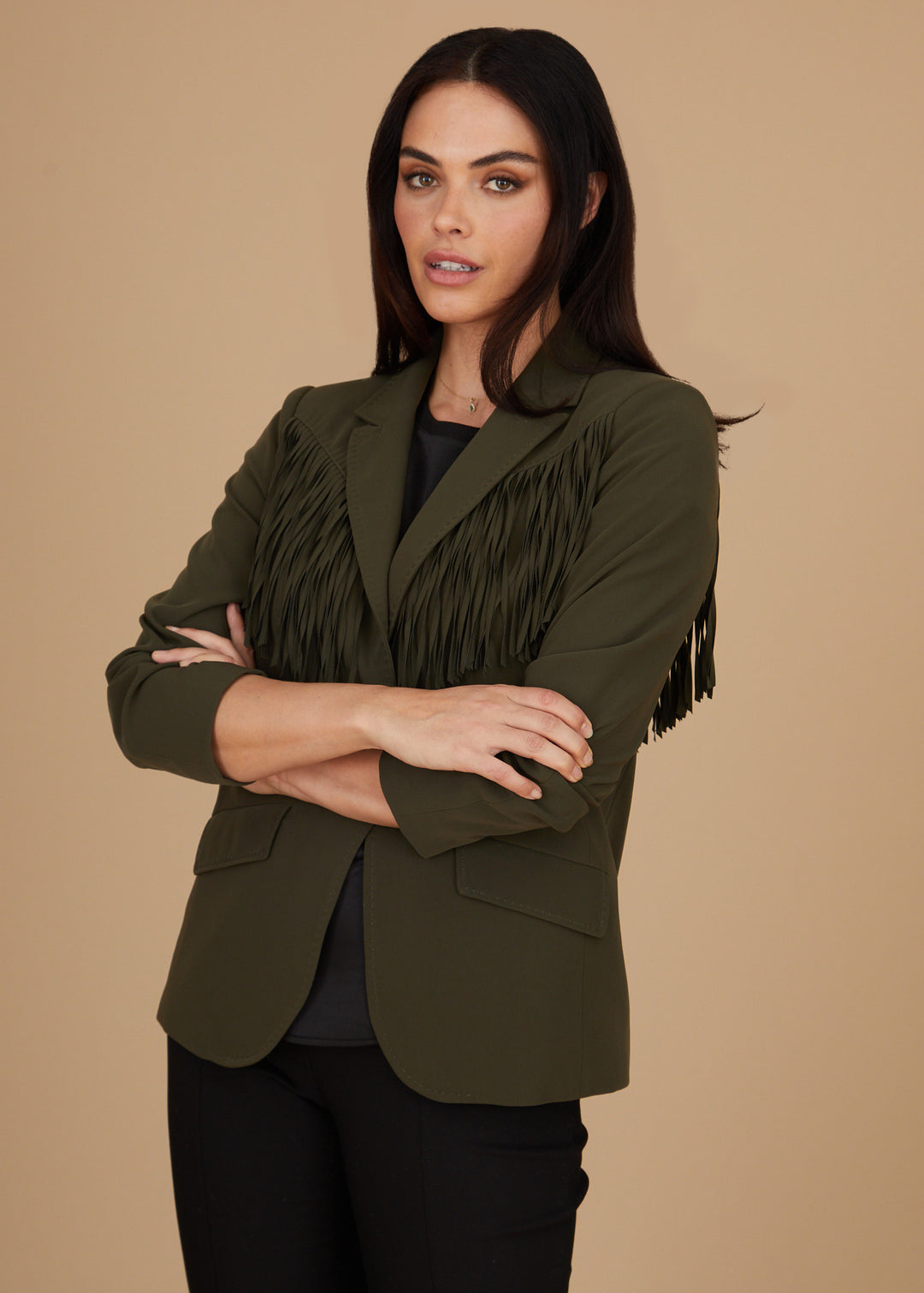 Carrie Fringe Jacket: FINAL SALE