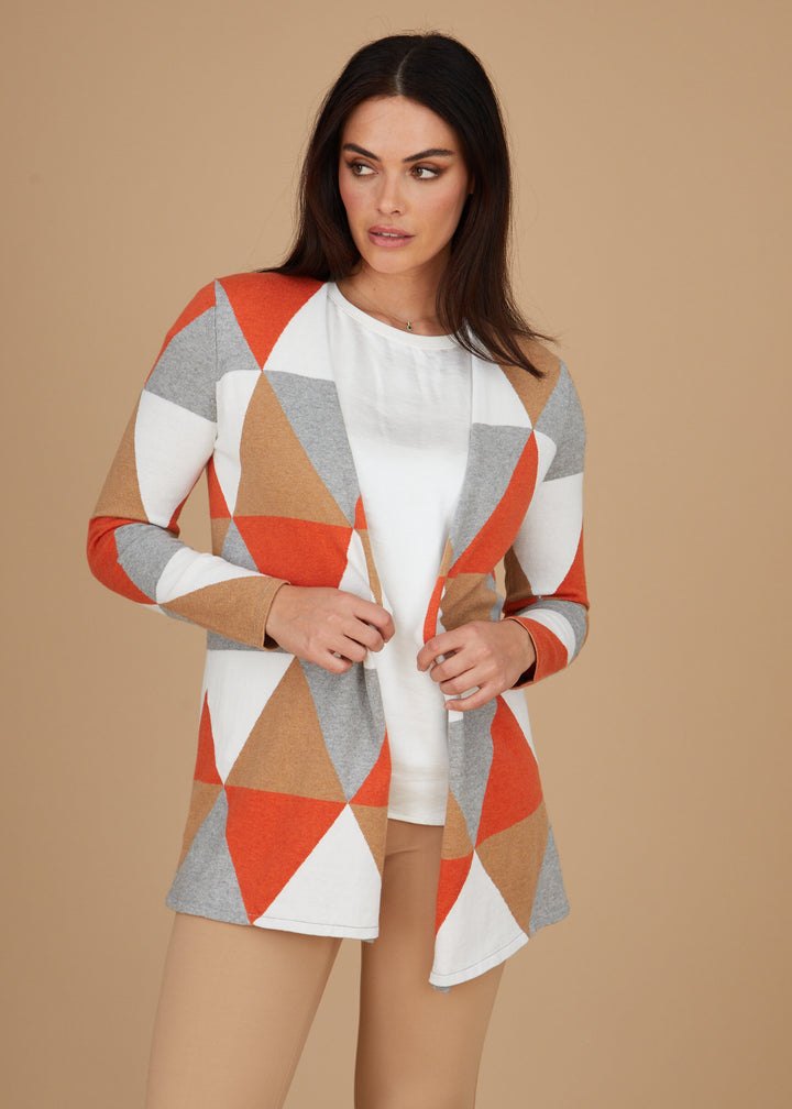 Diamond Cardigan: FINAL SALE